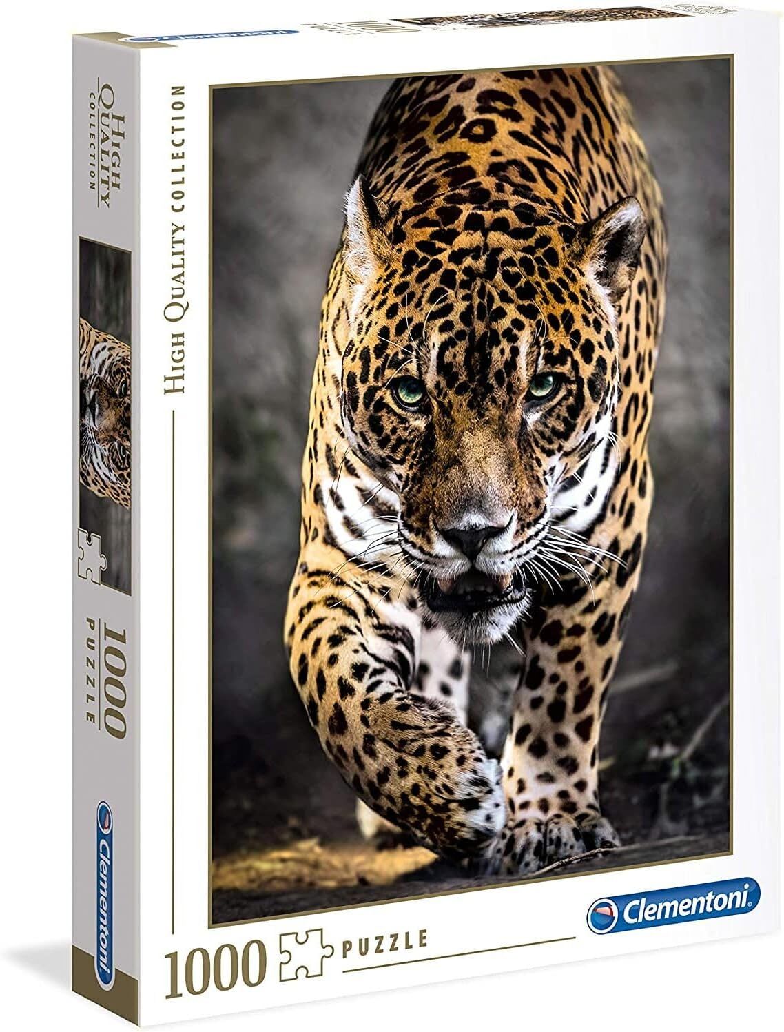 Clementoni - 1000 Parça Yetişkin Puzzle - Walk of the Jaguar