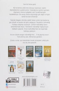 Oathbringer 2. Cilt: Fırtınaışığı Arşivi Üçüncü Roman