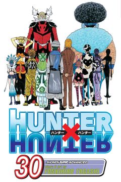 HUNTER X HUNTER TP VOL 30 (C: 1-0-1): Volume 30
