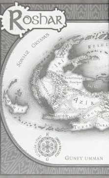 Oathbringer 2. Cilt: Fırtınaışığı Arşivi Üçüncü Roman