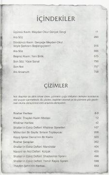 Oathbringer 2. Cilt: Fırtınaışığı Arşivi Üçüncü Roman