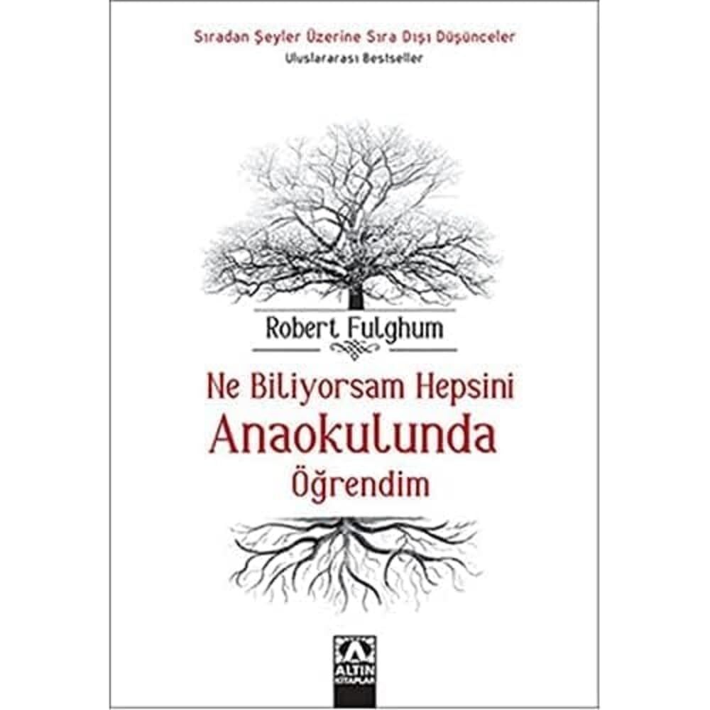NE BİLİYORSAM HEPSİNİ ANAOKULUNDA ÖĞRENDİM