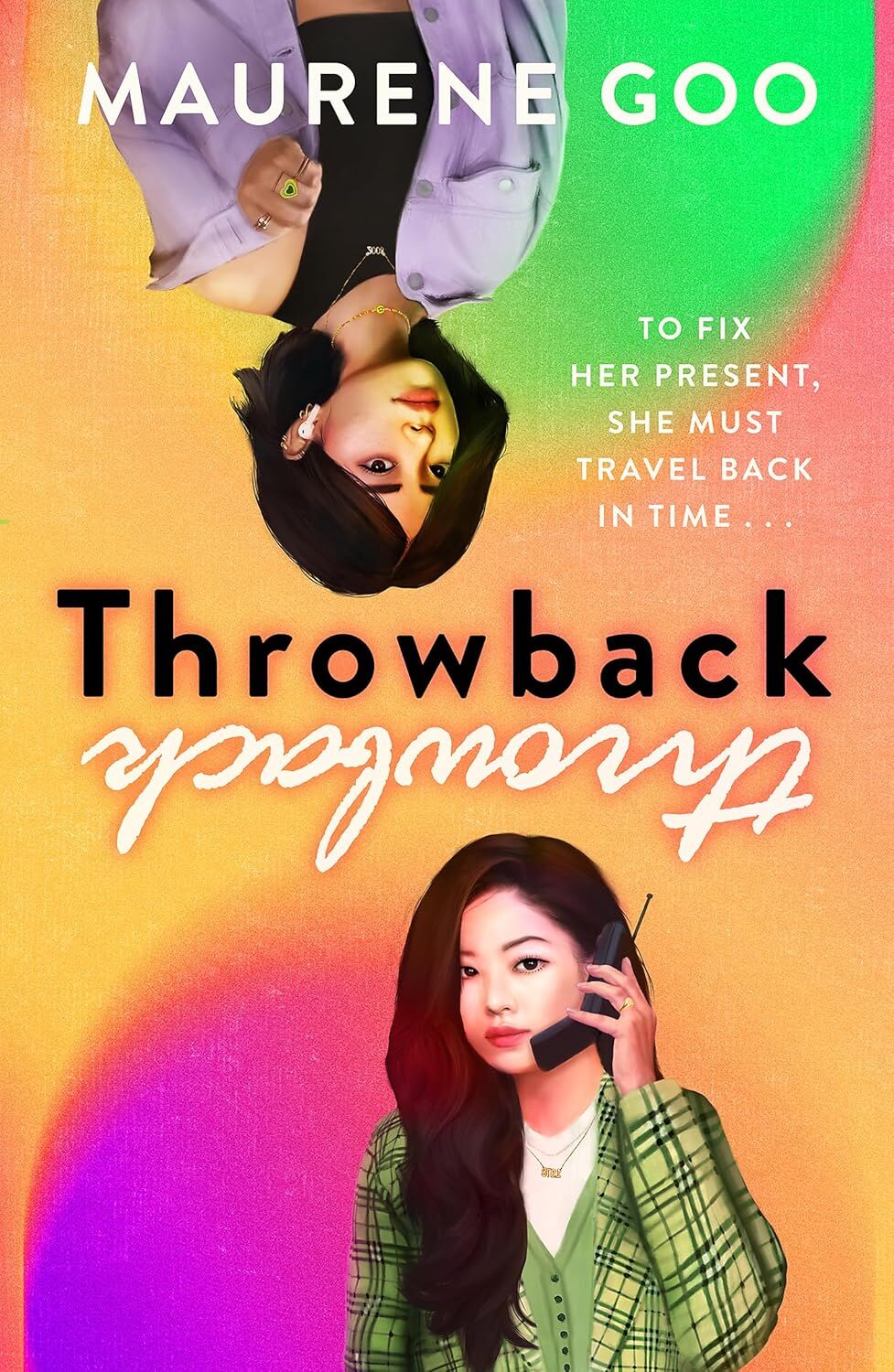 Throwback: A thrilling new YA time-travel romance