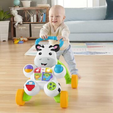 Fisher-Price Melodili Zebra Yürüteç, 6 aylık, DLD80