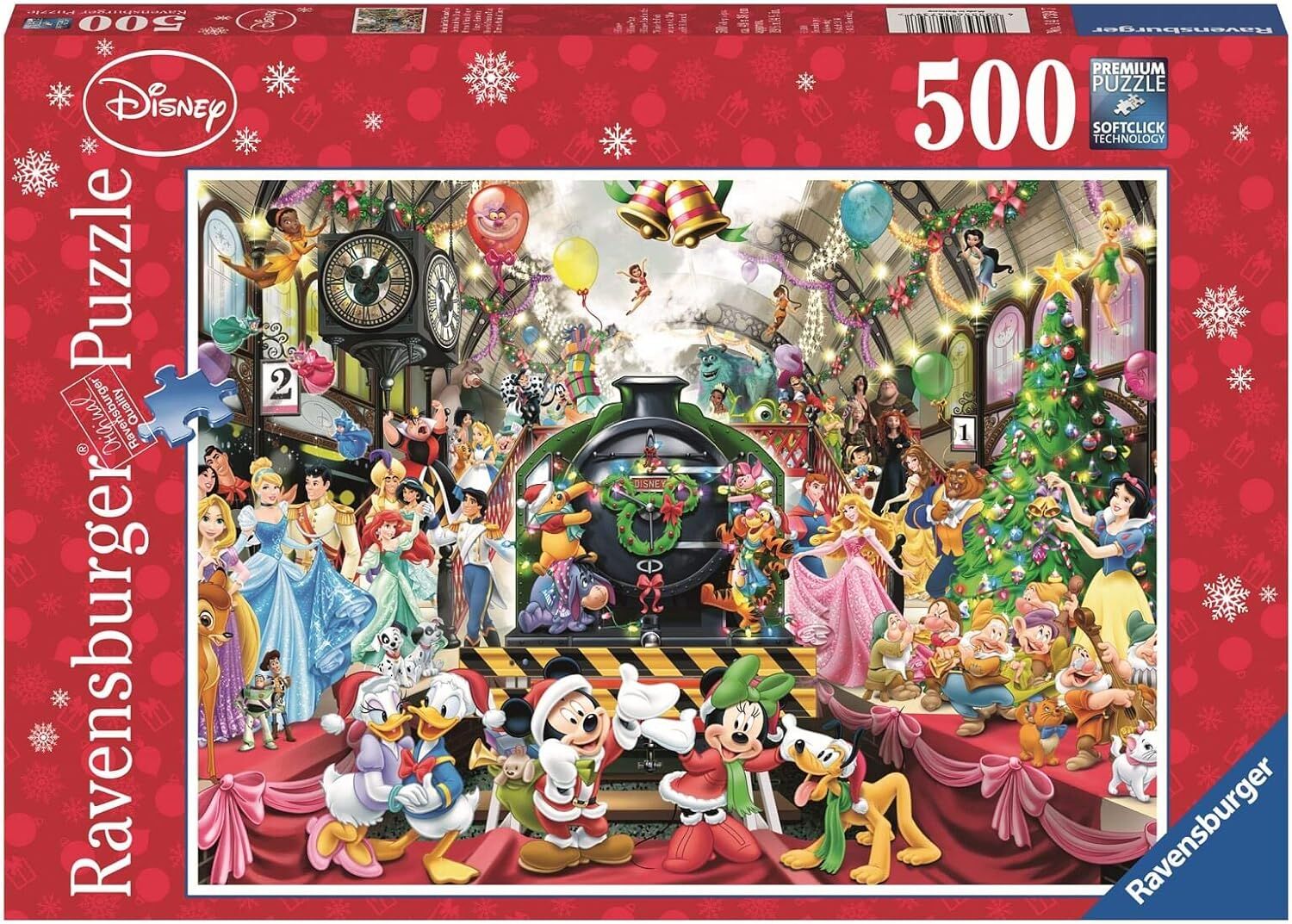 Ravensburger 500 Parça Puzzle Wd X Mas Train (147397)
