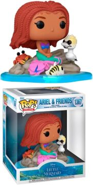 Funko POP Deluxe Figür - Disney: The Little Mermaid, Ariel & Friends
