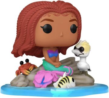 Funko POP Deluxe Figür - Disney: The Little Mermaid, Ariel & Friends