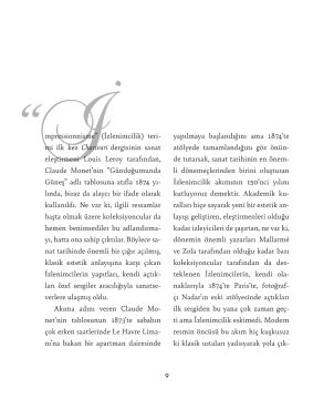 Doğaya Açılan Pencere - İzlenimci Ressamların İzinde