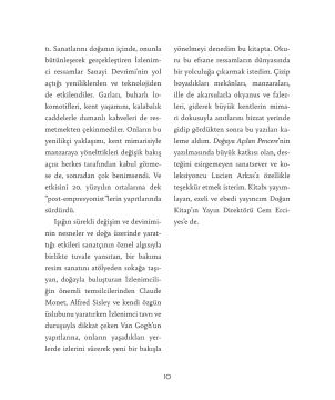 Doğaya Açılan Pencere - İzlenimci Ressamların İzinde