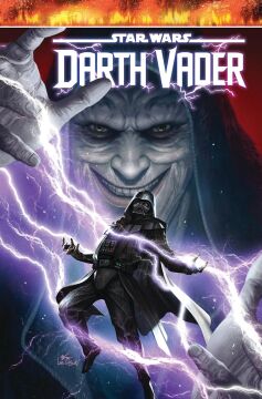 Star Wars: Darth Vader by Greg Pak Vol. 2: Into the Fire (Kapak Değişebilir)