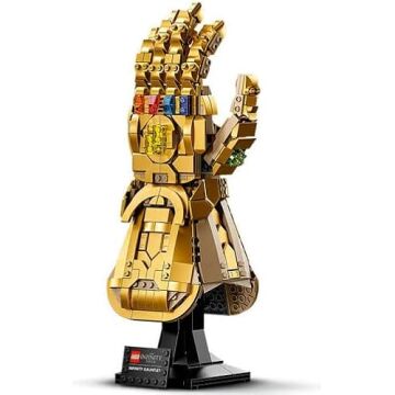 LEGO Marvel Sonsuzluk Eldiveni 76191 - Yetişkin Süper Kahraman Sevenler İçin Yaratıcı Oyuncak Yapım Seti (590 Parça)