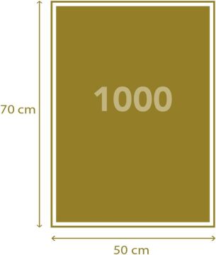 Clementoni - 1000 Parça Museum Collection Yetişkin Puzzle - Van Gogh “Sun Flowers”