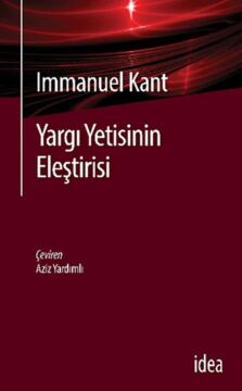YARGI YETİSİNİN ELEŞTİRİSİ CİLTSİZ