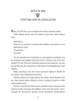 Percy Jackson Ve Olimposlular 1 (Ciltli): Tanrıların Kadehi