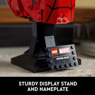 76285 LEGO® Marvel Örümcek Adam’ın Maskesi