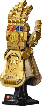 LEGO Marvel Sonsuzluk Eldiveni 76191 - Yetişkin Süper Kahraman Sevenler İçin Yaratıcı Oyuncak Yapım Seti (590 Parça)
