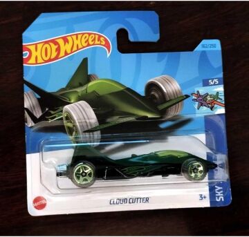 HOT WHEELS-CLOUD CUTTER HKH92-N521