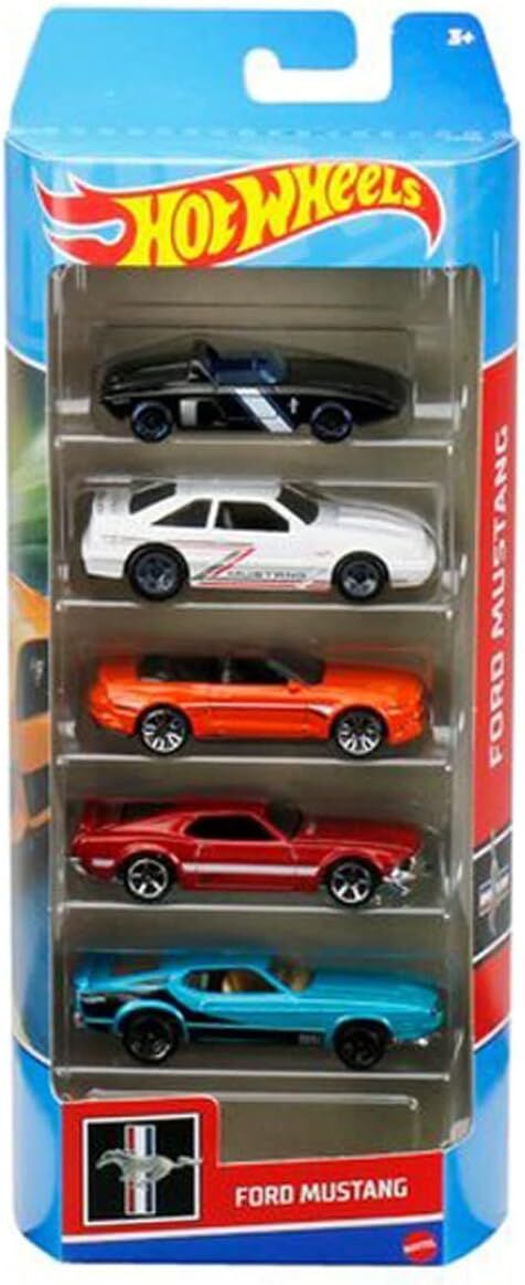 Hot Wheels 5'li Araba Seti Ford Mustang HFV92