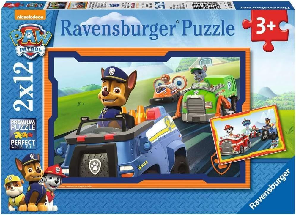 Ravensburger Paw Patrol 2 2X12P Puzzle 75911