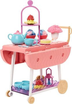 My First Barbie - İlk Barbie Bebeğim Çay Partisi Oyun Seti, 3 yaş ve üzeri, HMM65