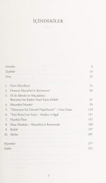 Operasyon: Mussolini: Dünyayı Sarsan Kurtarma Harekatı