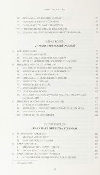 Bir Darbeci Subayın Hatıraları: 27 Mayıs 1960, 22 Şubat 1962, 21 Mayıs 1963