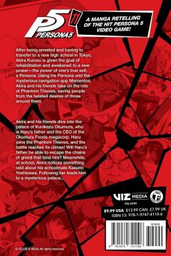 Persona 5, Vol. 11: Volume 11