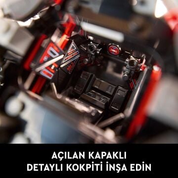 LEGO Star Wars TIE Interceptor 75382 - Star Wars Seven Yetişkinler için İnşa Edilebilen Starfighter Yaratıcı Model Yapım Seti (1931 Parça)