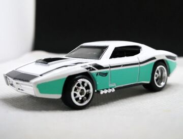 Hot Wheels Tekli Arabalar Custom Otto HTC85