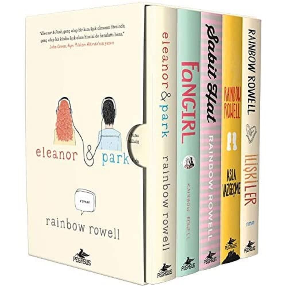 Rainbow Rowell Seti (5 Kitap Takım)