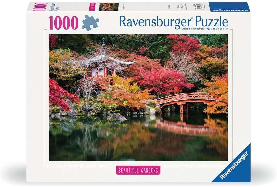 Ravensburger 1000p Puz Kyoto Japonya Yapboz