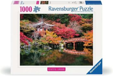 Ravensburger 1000p Puz Kyoto Japonya Yapboz