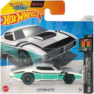 Hot Wheels Tekli Arabalar Custom Otto HTC85