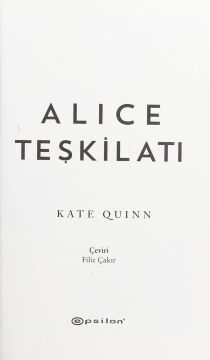 Alice Teşkilatı