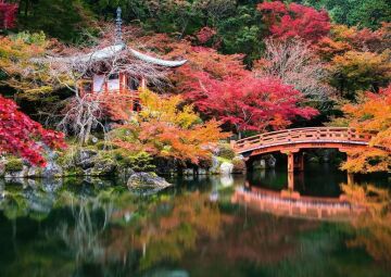 Ravensburger 1000p Puz Kyoto Japonya Yapboz