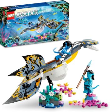 LEGO® Avatar Ilu Keşfi 75575-8 Yaş ve Üzeri için 2 Minifigür İçeren Eğlenceli Yaratıcı Oyuncak Yapım Seti (179 Parça)