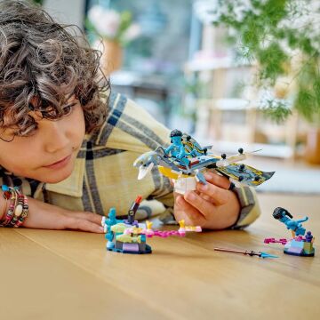 LEGO® Avatar Ilu Keşfi 75575-8 Yaş ve Üzeri için 2 Minifigür İçeren Eğlenceli Yaratıcı Oyuncak Yapım Seti (179 Parça)