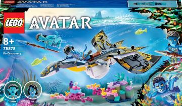 LEGO® Avatar Ilu Keşfi 75575-8 Yaş ve Üzeri için 2 Minifigür İçeren Eğlenceli Yaratıcı Oyuncak Yapım Seti (179 Parça)