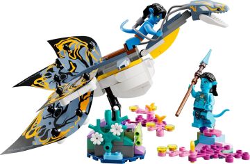 LEGO® Avatar Ilu Keşfi 75575-8 Yaş ve Üzeri için 2 Minifigür İçeren Eğlenceli Yaratıcı Oyuncak Yapım Seti (179 Parça)