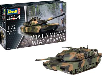 Revell, M1A1 AIM(SA)/ M1A2 Abrams, Oyuncak