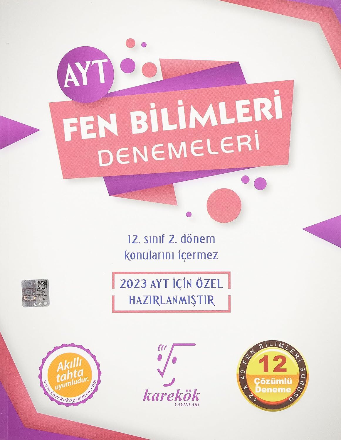 2023 AYT Fen Bilimleri Denemeleri