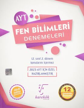 2023 AYT Fen Bilimleri Denemeleri