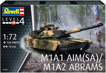 Revell, M1A1 AIM(SA)/ M1A2 Abrams, Oyuncak