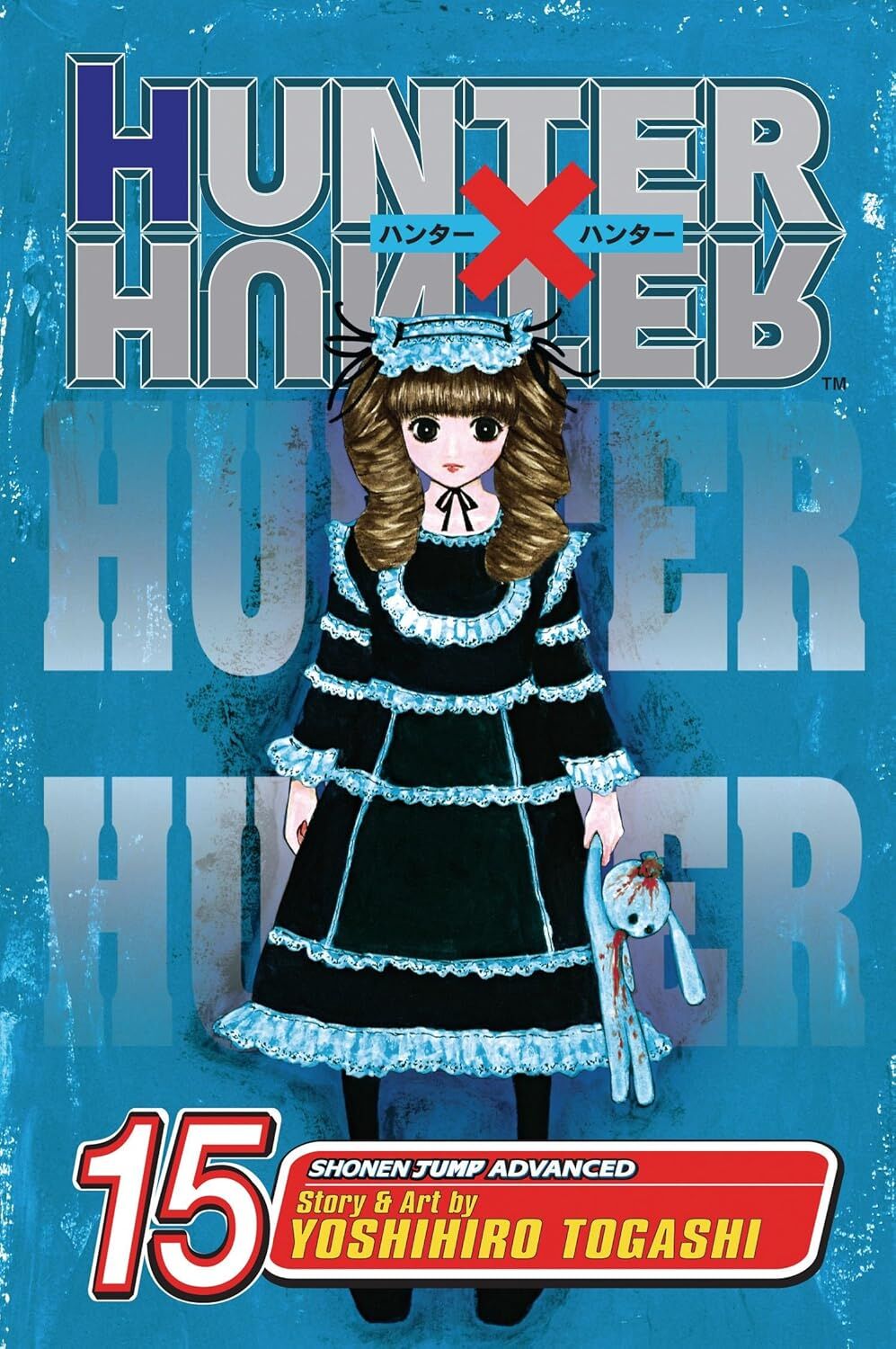 HUNTER X HUNTER GN VOL 15: Volume 15