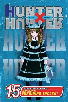 HUNTER X HUNTER GN VOL 15: Volume 15