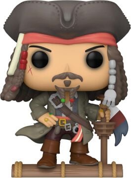 Funko Pop! Filmler: PotC - Kaptan Jack Sparrow - (Açılış) - Karayip Korsanları - Karayip Korsanları - Koleksiyon Vinil Figürü - Hediye Fikri - Resmi Ürünler