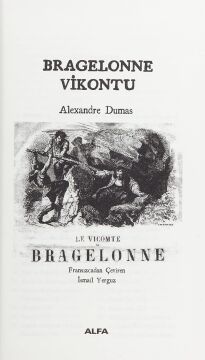 Üç Silahşörler 3 - Bragelonne Vikontu (Ciltli)