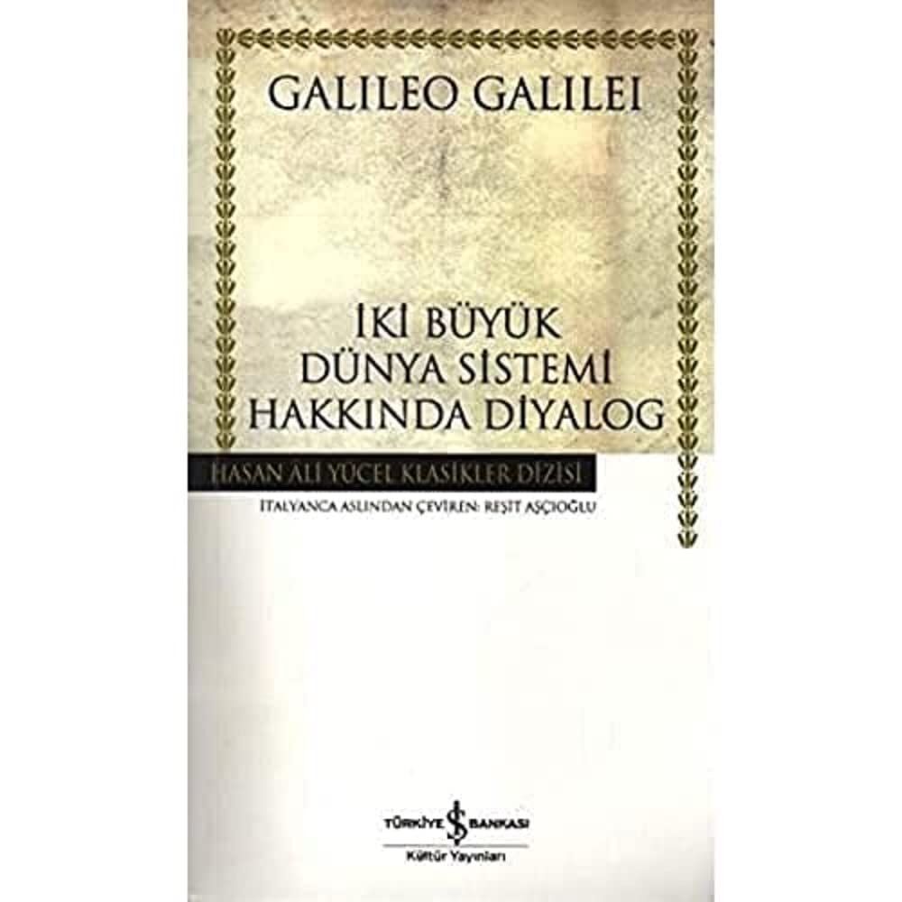 İKİ BÜYÜK DÜNYA SİSTEMİ HAKKINDA DİYAL.