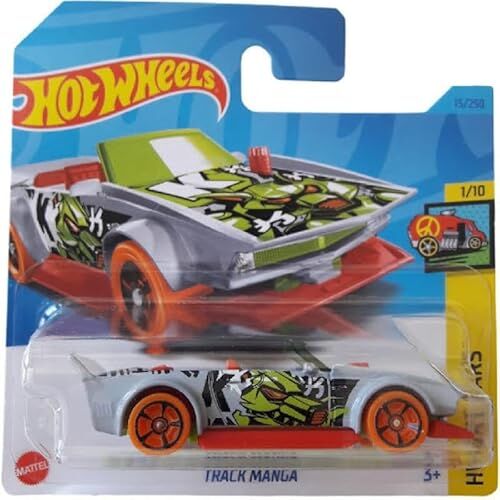 Hot Wheels Tekli Arabalar TRACK MANGA HKK14
