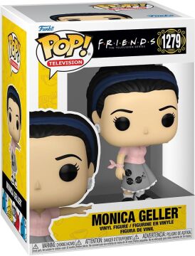 Funko Pop! TV: Arkadaşlar - Monica Geller Chase ile Garson olarak (Stiller Değişebilir)